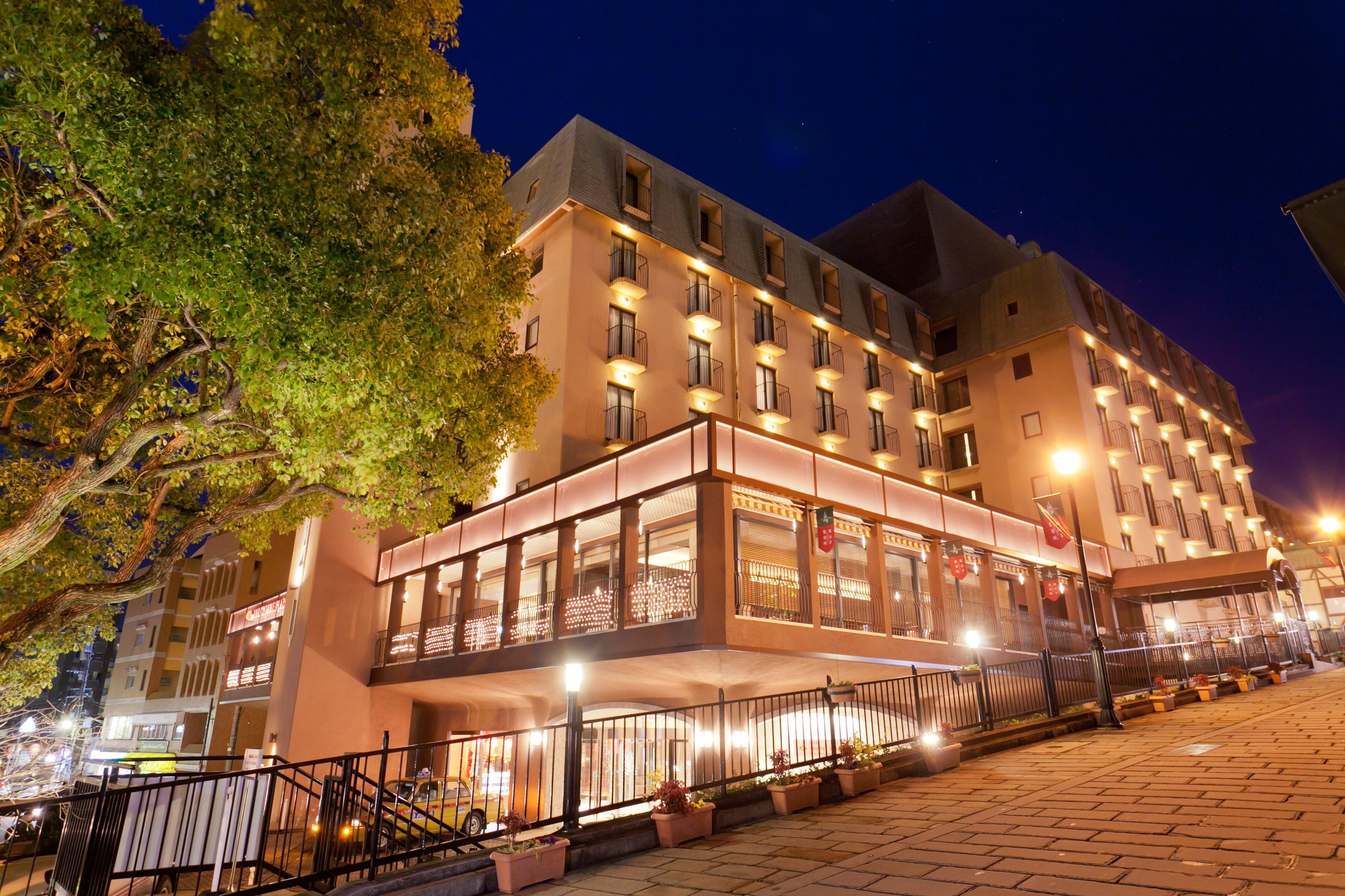 Ana Crowne Plaza Hotel Nagasaki Gloverhill By Ihg Exterior foto