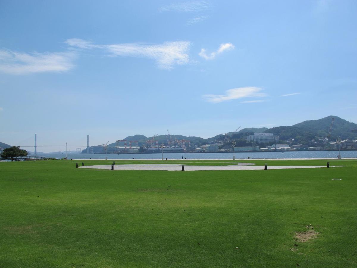 Ana Crowne Plaza Hotel Nagasaki Gloverhill By Ihg Exterior foto