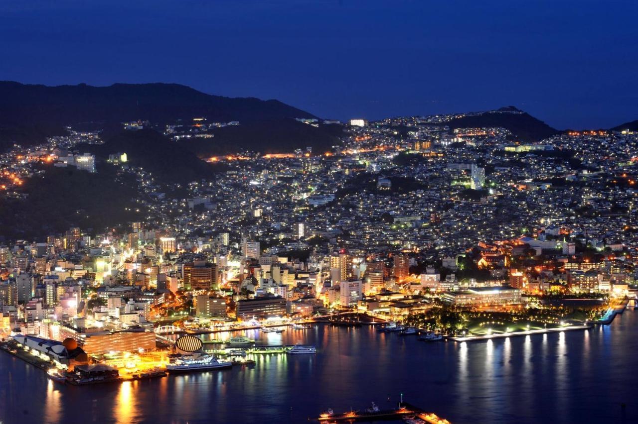 Ana Crowne Plaza Hotel Nagasaki Gloverhill By Ihg Exterior foto