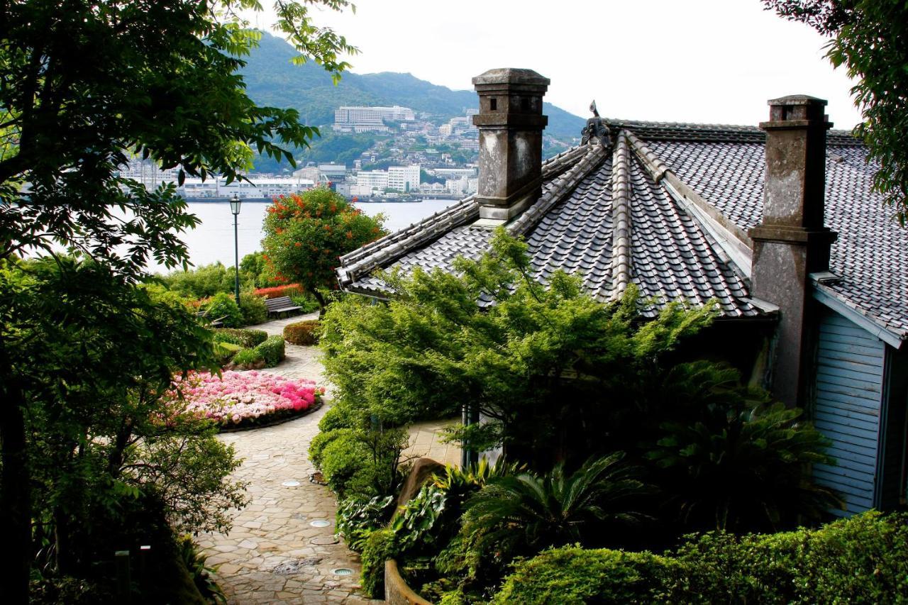 Ana Crowne Plaza Hotel Nagasaki Gloverhill By Ihg Exterior foto