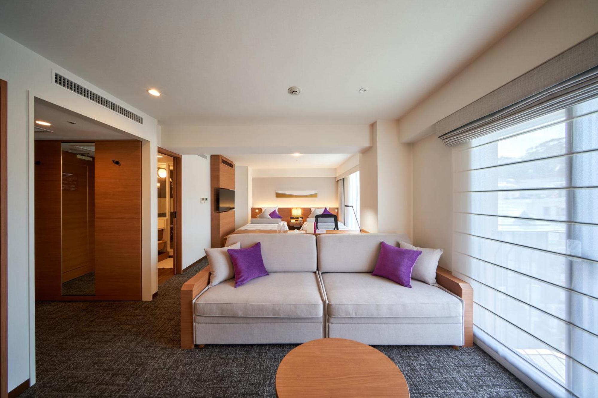 Ana Crowne Plaza Hotel Nagasaki Gloverhill By Ihg Exterior foto