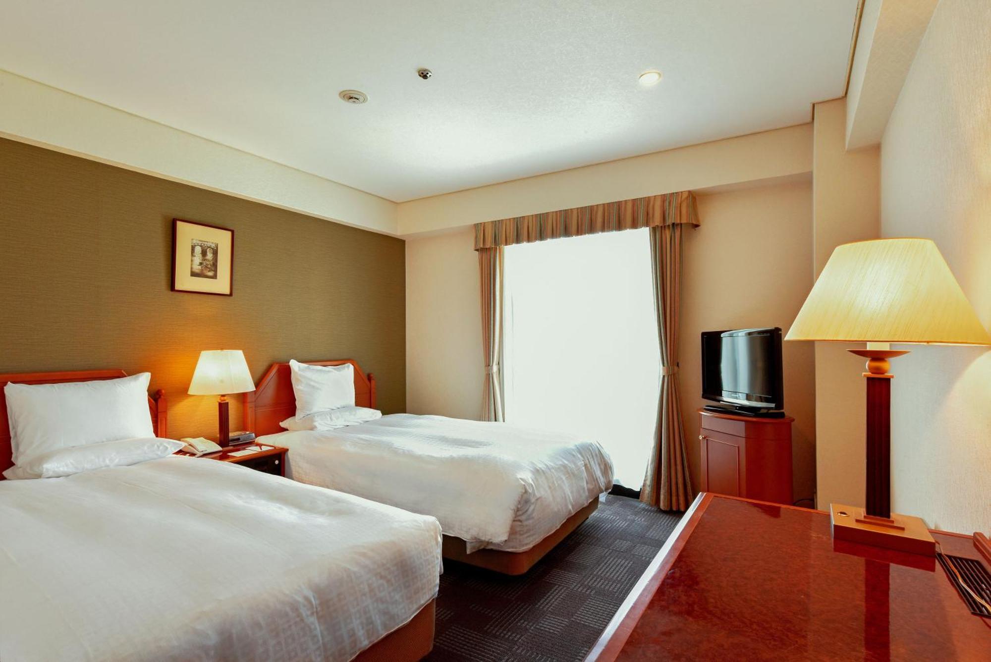 Ana Crowne Plaza Hotel Nagasaki Gloverhill By Ihg Exterior foto