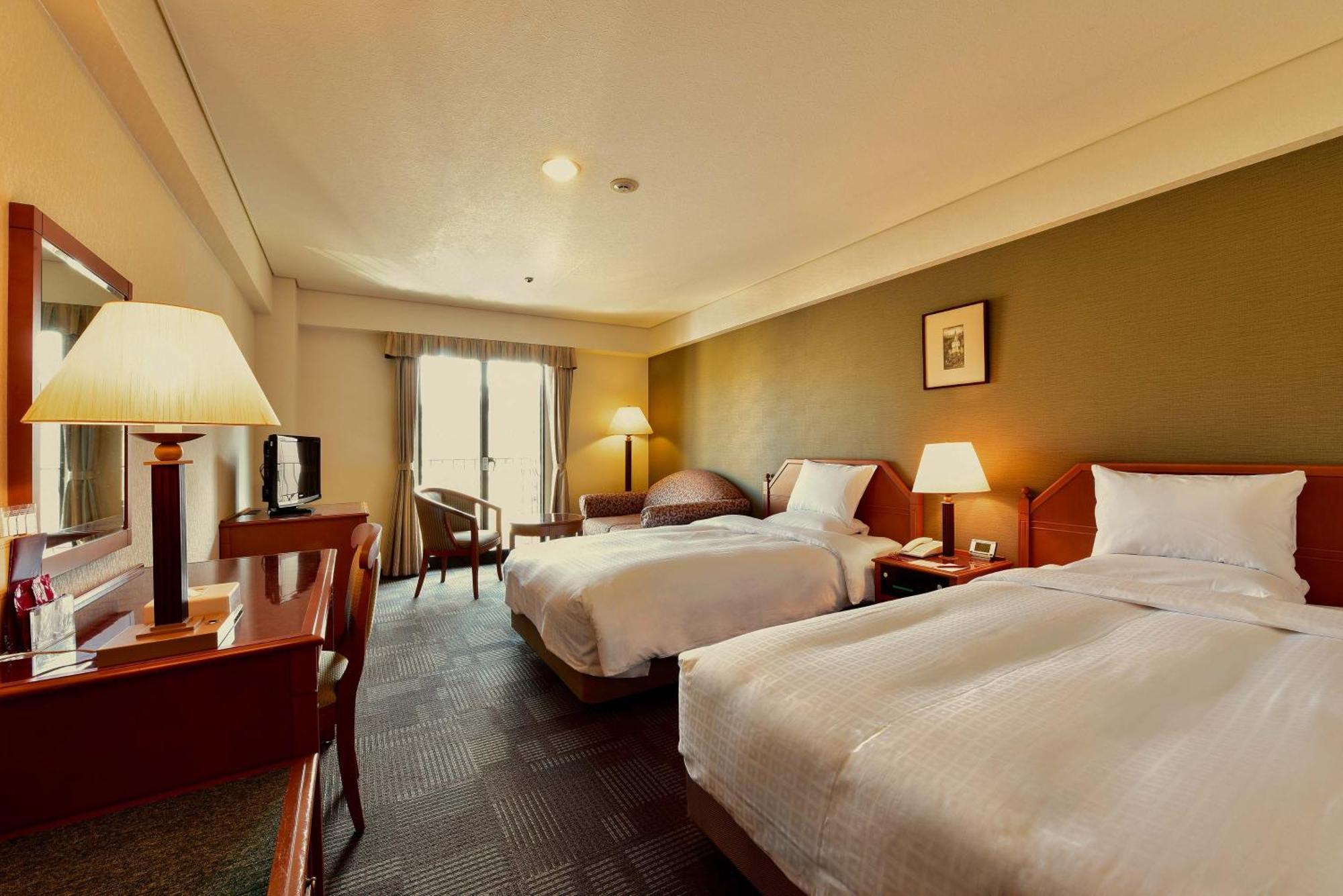 Ana Crowne Plaza Hotel Nagasaki Gloverhill By Ihg Exterior foto