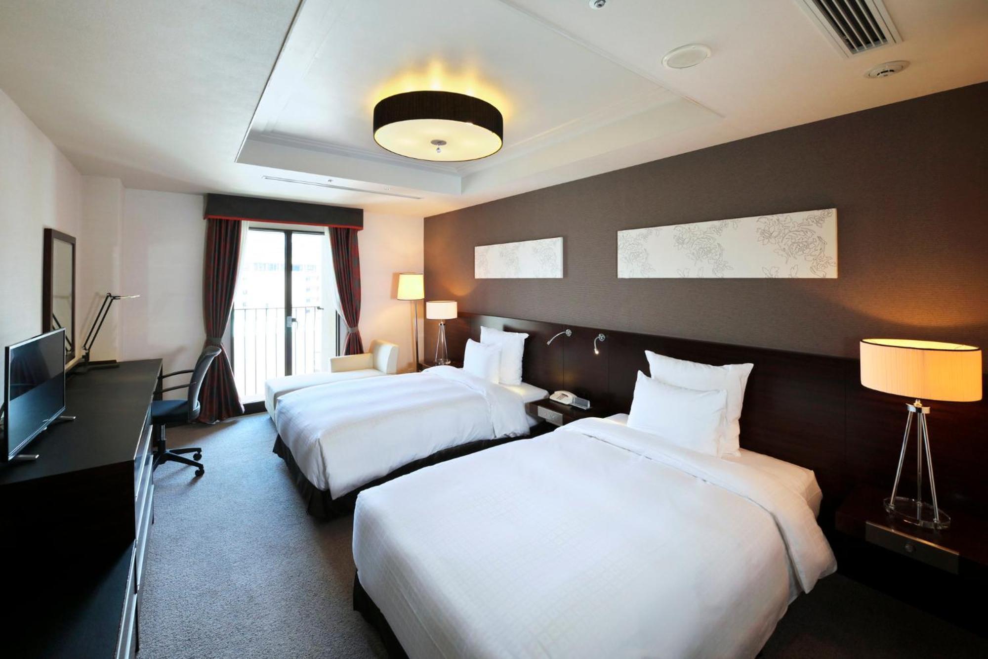 Ana Crowne Plaza Hotel Nagasaki Gloverhill By Ihg Exterior foto