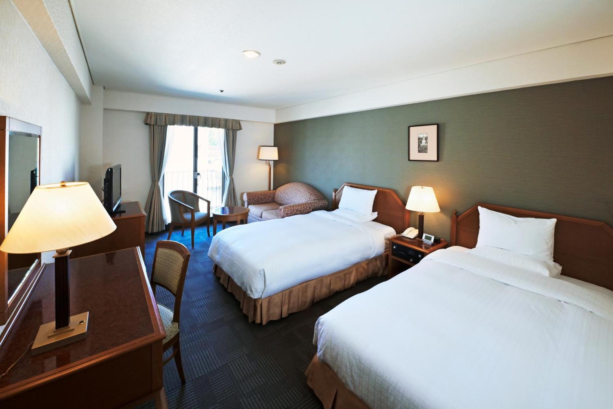 Ana Crowne Plaza Hotel Nagasaki Gloverhill By Ihg Exterior foto
