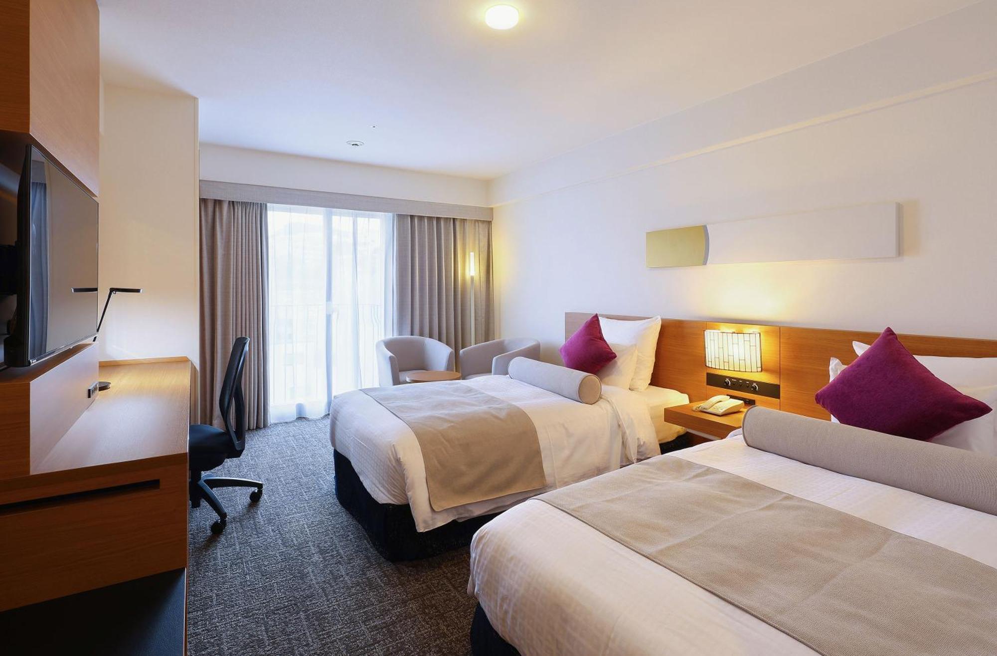Ana Crowne Plaza Hotel Nagasaki Gloverhill By Ihg Exterior foto