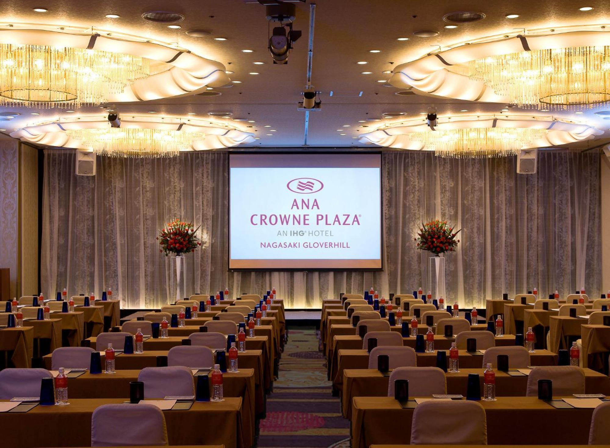 Ana Crowne Plaza Hotel Nagasaki Gloverhill By Ihg Exterior foto