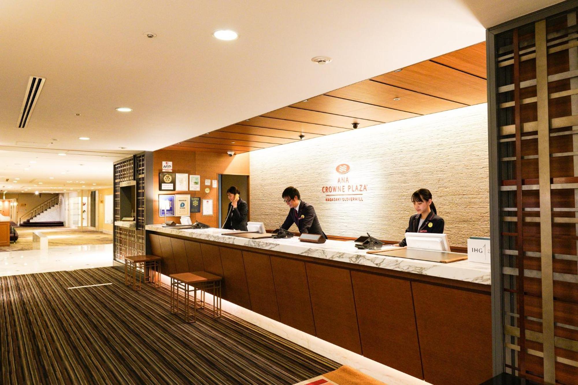 Ana Crowne Plaza Hotel Nagasaki Gloverhill By Ihg Exterior foto