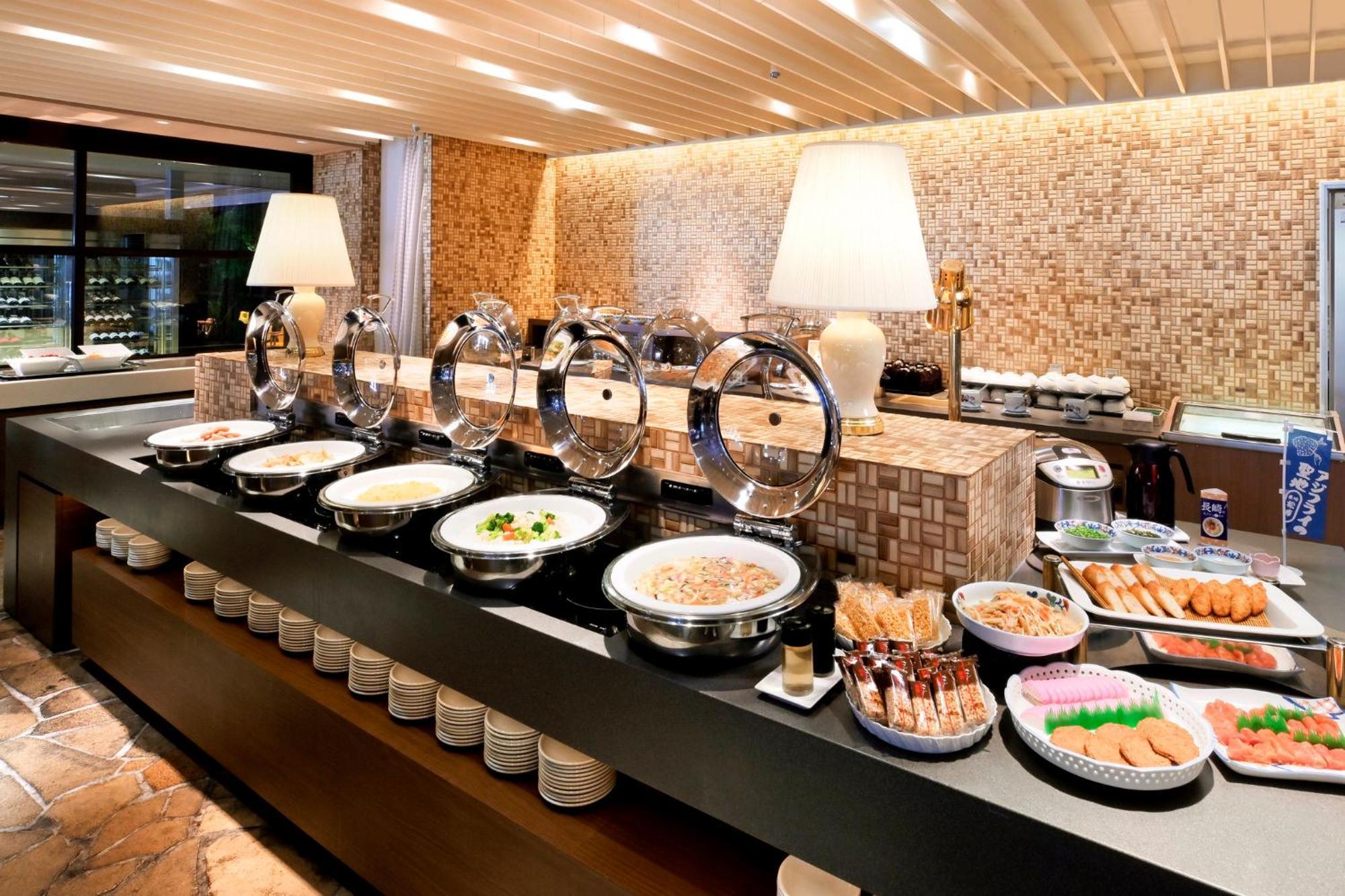 Ana Crowne Plaza Hotel Nagasaki Gloverhill By Ihg Exterior foto