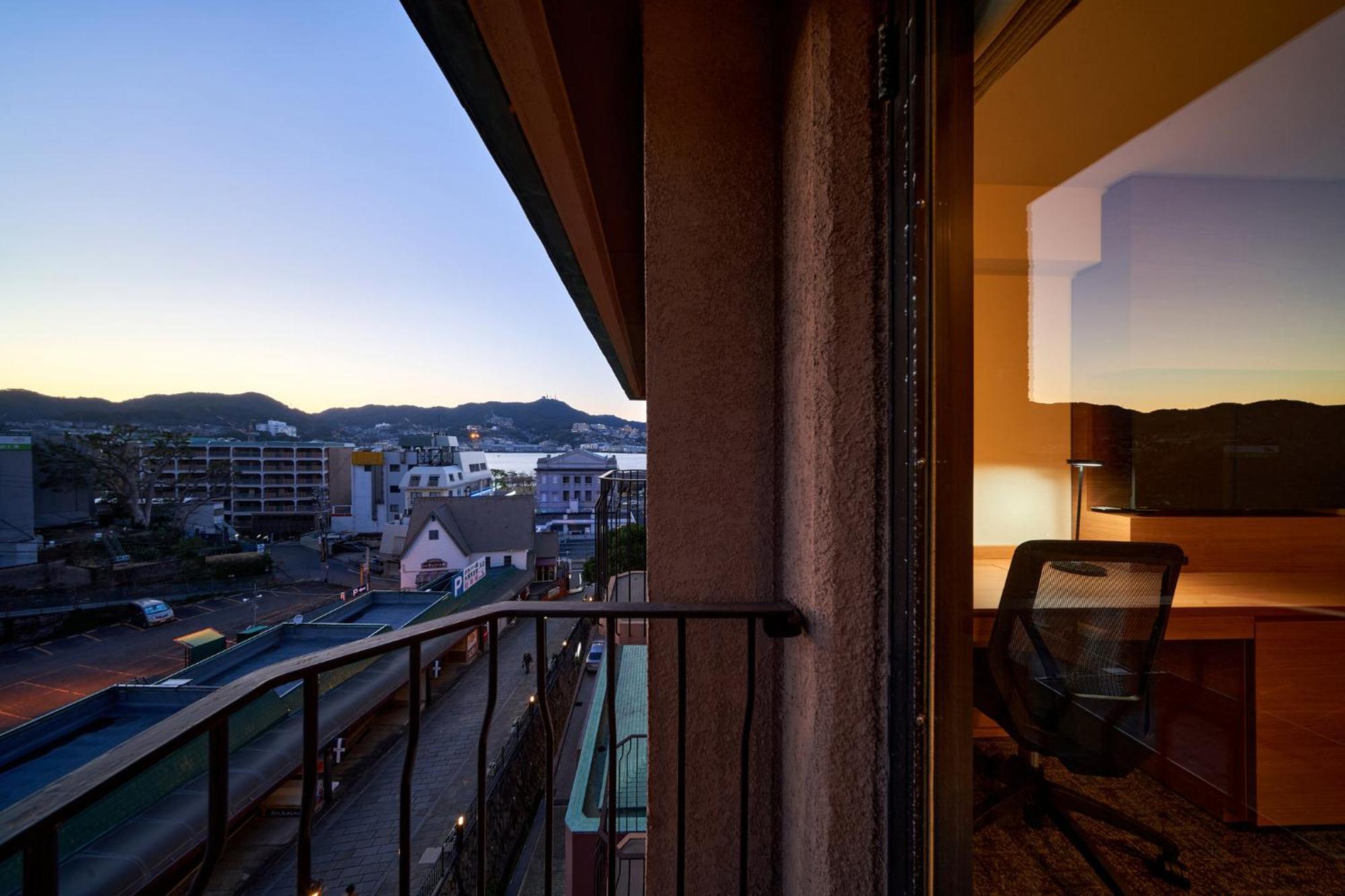 Ana Crowne Plaza Hotel Nagasaki Gloverhill By Ihg Exterior foto