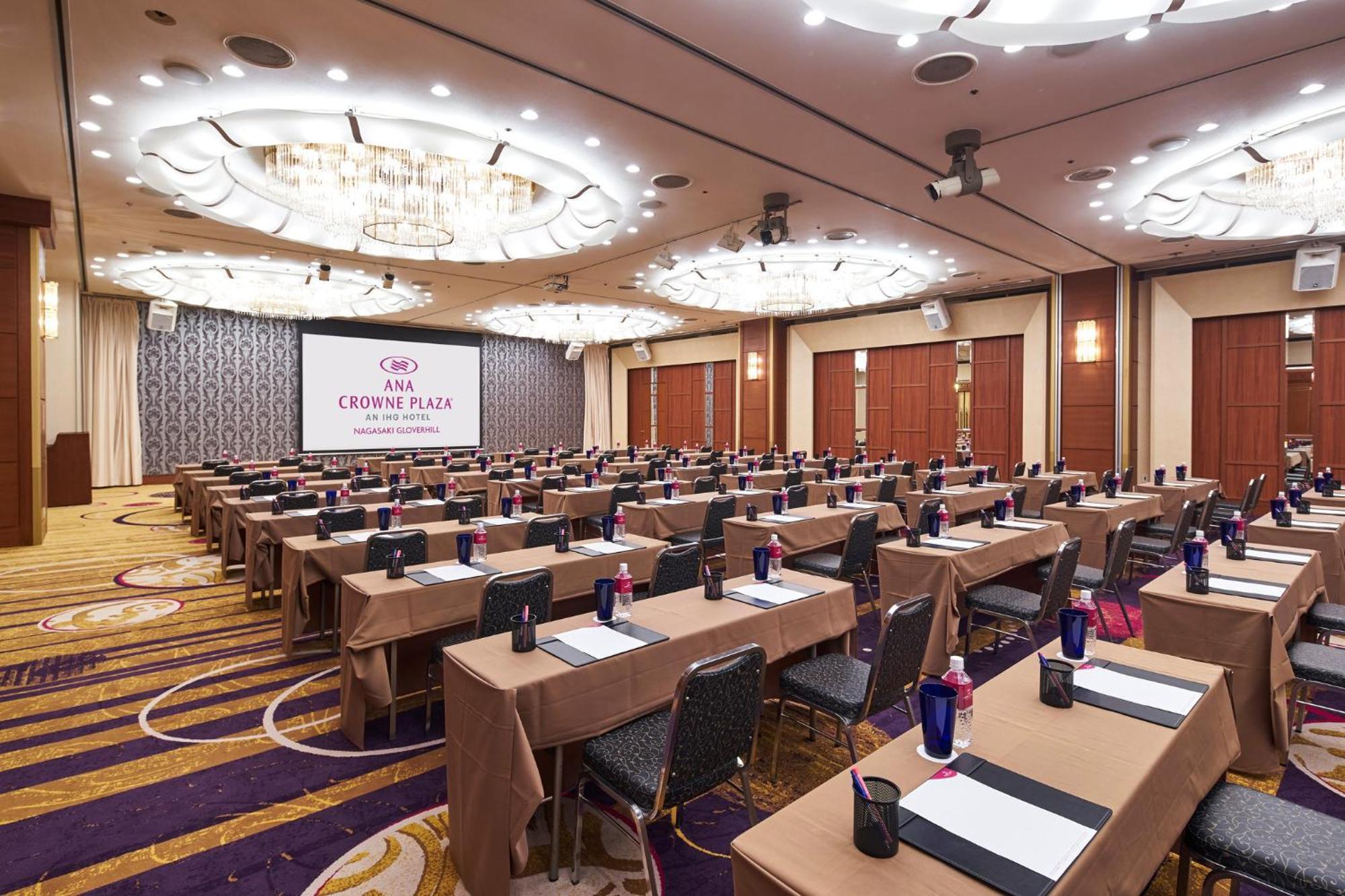 Ana Crowne Plaza Hotel Nagasaki Gloverhill By Ihg Exterior foto